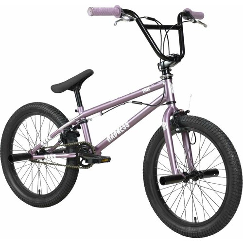 Велосипед Stark Madness BMX 2 (2024) (Велосипед Stark'24 Madness BMX 2 фиолетово-серый/перламутр/черный, HQ-0014366)