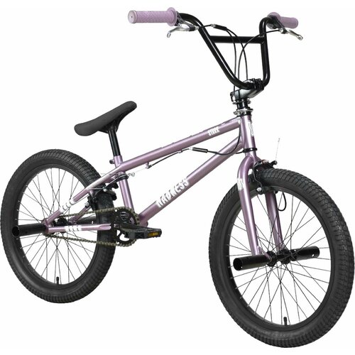 Велосипед Stark Madness BMX 2 2024 Велосипед Stark24 Madness BMX 2 фиолетово-серыйперламутрчерный HQ-0014366 27610₽