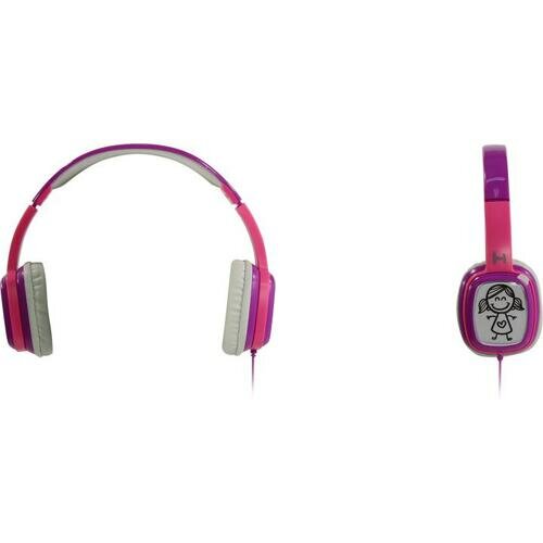 Наушники Harper Kids HN-302 Pink - фото №14