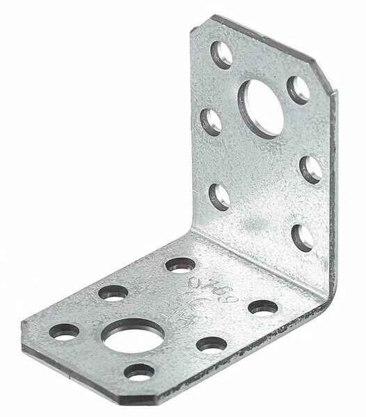 фото Уголок крепежный оцинкованный 50х50х35х2.5 мм GAH ALBERTS