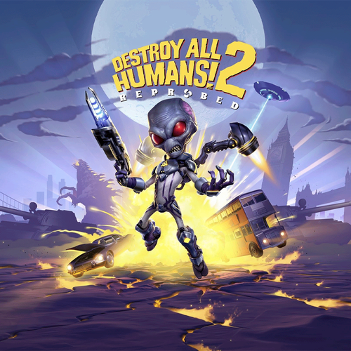 Игра Destroy All Humans! 2 - Reprobed Xbox Series S / Series X игра destroy all humans 2 reprobed для pc steam электронная версия