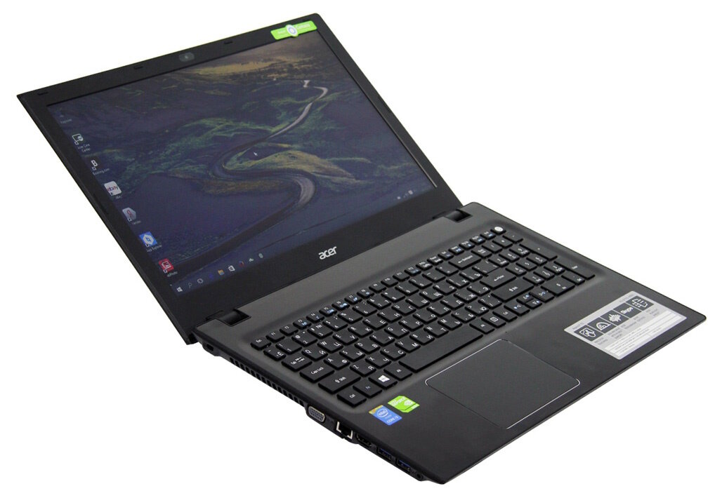 Ноутбук Acer Aspire E5-571G-539K черный БУ