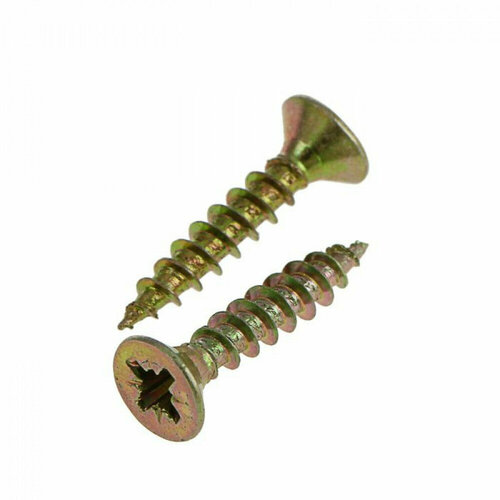 Саморезы универсальные 3,0 х 16 - 100 шт. (для дерева, тонкого листового металла, изделий из ДСП и гипсокартона)