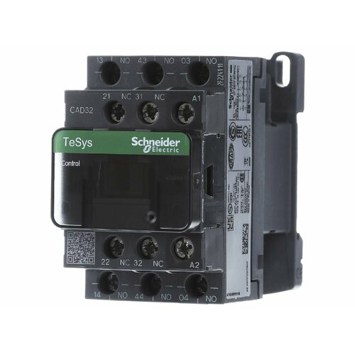 Вспомогательное реле 230V AC 2NC / 3 NO CAD32-P7 – Schneider Electric – 3389110401448