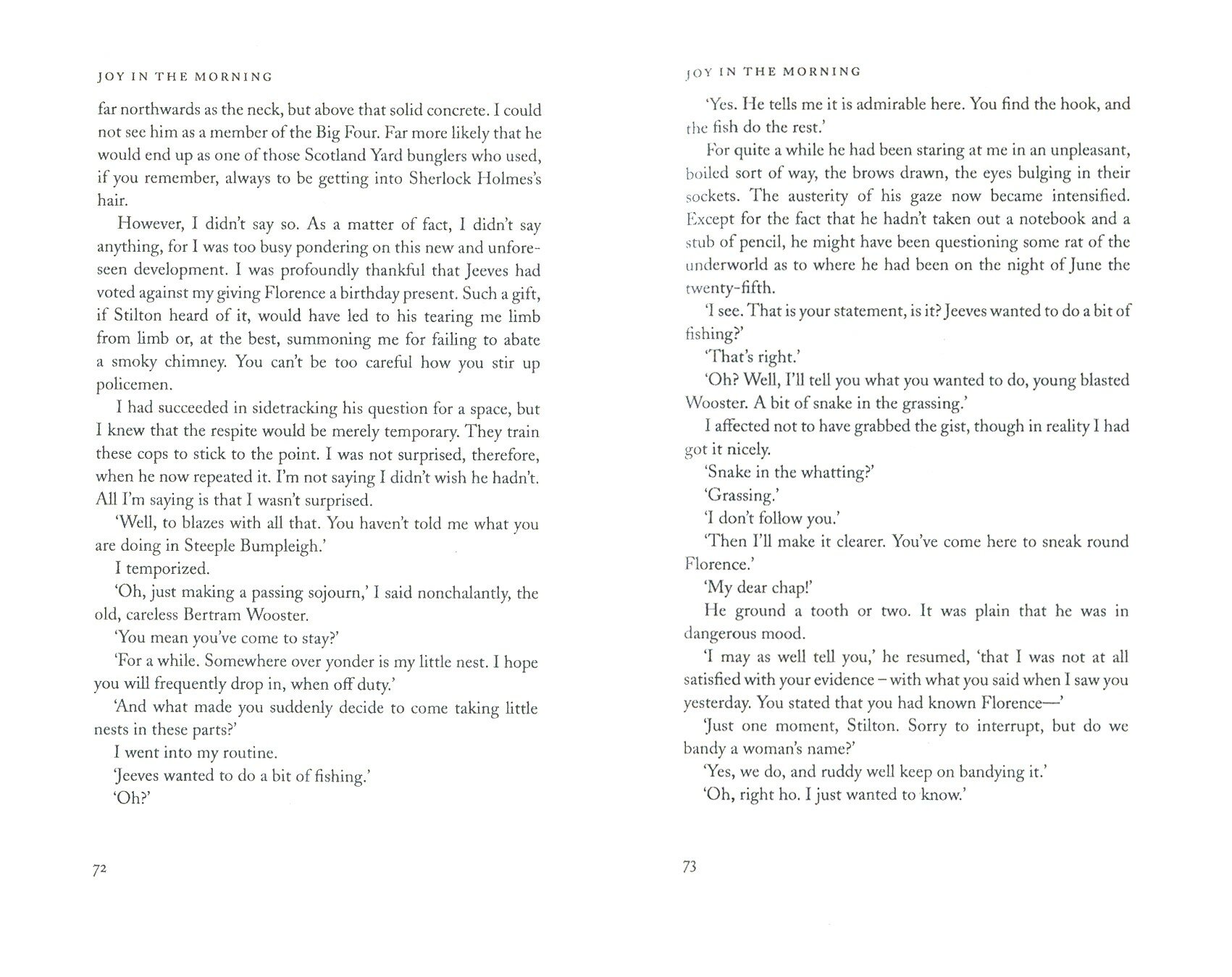 Joy in the Morning (Wodehouse Pelham Grenville) - фото №3