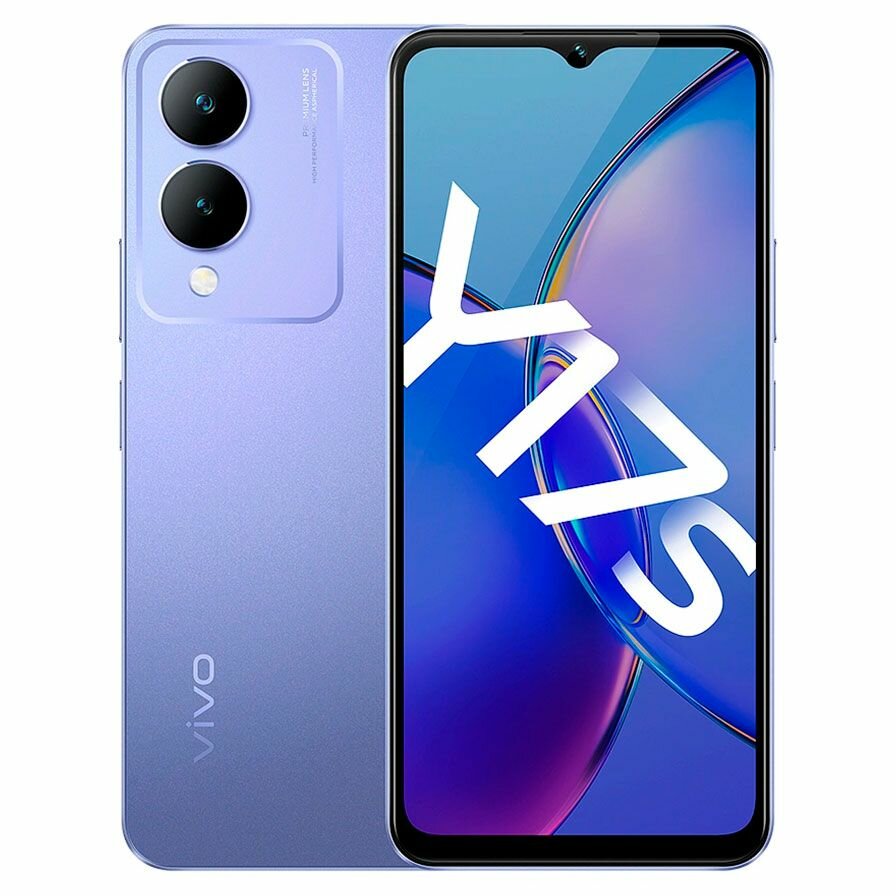 Vivo Y17S 128 ГБ Лавадновый