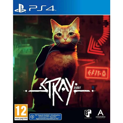 Игра STRAY (русские субтитры) (PS4)