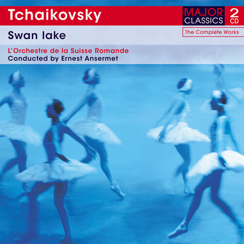 Tchaikovsky Pyotr CD Tchaikovsky Pyotr Swan Lake tchaikovsky swan lake evelyn hart peter schaufuss