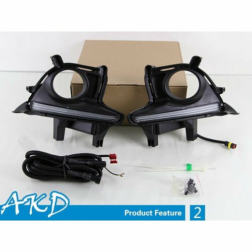 ДХО для Toyota Highlander 3 2013-2016 10990₽