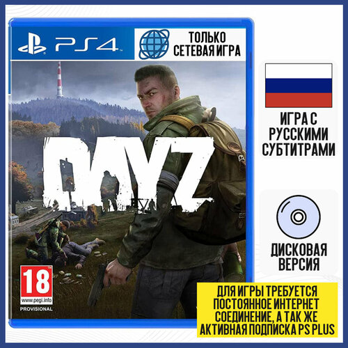 Игра DayZ (PS4, русские субтитры)