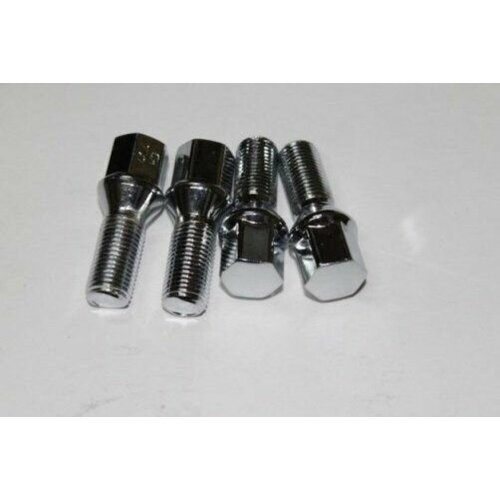 Болт колеса М141528 Хром Конус H55 ключ 17мм 263₽