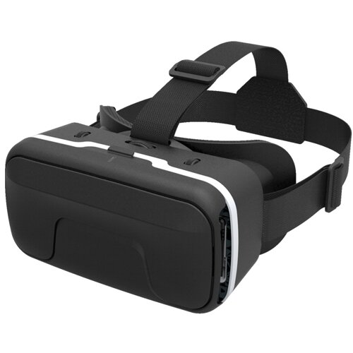 Очки виртуальной реальности Ritmix RVR-200, для смартфонов с диагональю до 7. со съемной крышкой для AR приложений