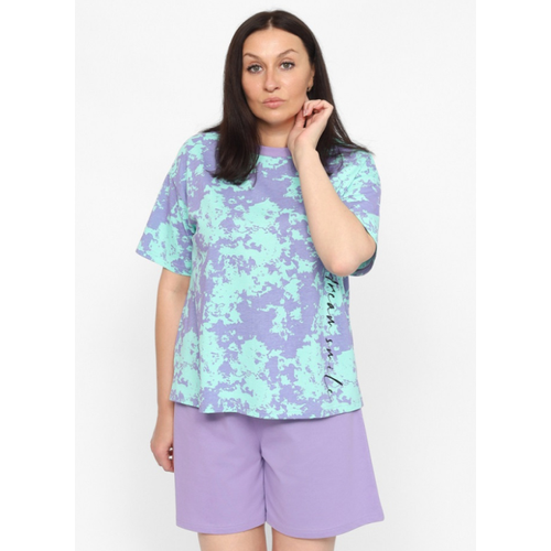 Пижама cherubino, размер 56, фиолетовый пижама размер 56 фиолетовый