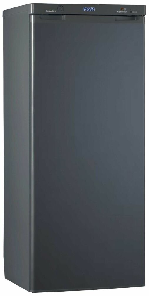 Морозильный шкаф POZIS FV - 115 графитовый