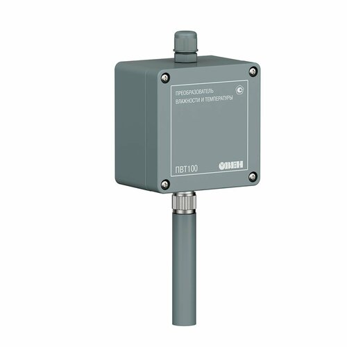 ПВТ100 промышленный датчик (преобразователь) влажности и температуры воздуха проводной комнатный датчик температуры и влажности мл 779 с подключением по интерфейсу rs 485 modbus
