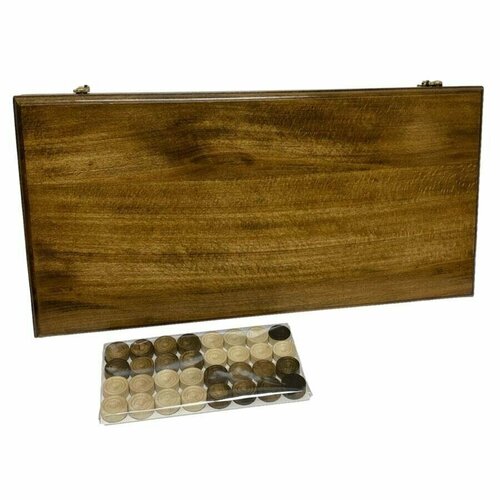 Нарды резные прямые Гладкие, 