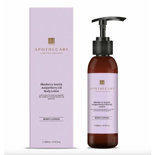 Dr Botanicals антиоксидантный увлажняющий крем для тела Blueberry Seed Juniperberry Oil Body Lotion 200ml 5999₽