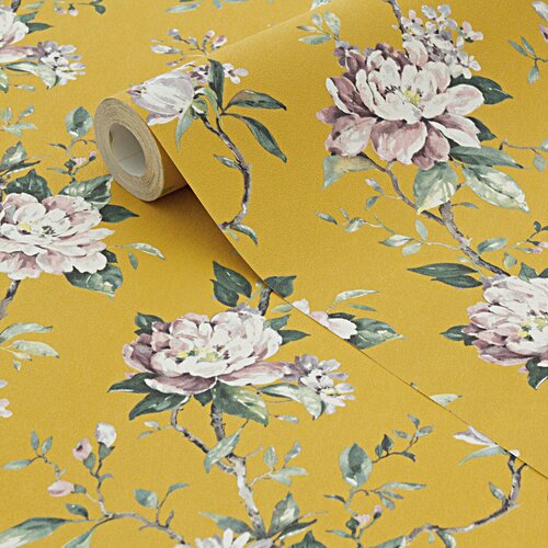 Обои винил на флизелине Wall Up Jardin, ширина 1,06 м, длина 10,05 м, арт. 655650