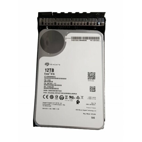 Жесткий диск Huawei 2MT203-177 12Tb 7200 SAS 35 HDD 81665₽