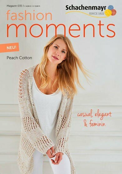 Журнал "Magazin 035 - Fashion moments" #9855035.00001 Schachenmayr Журнал по вязанию
