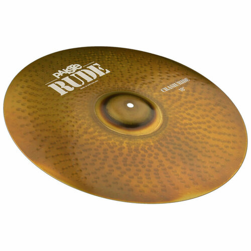 PAISTE RUDE 16 CRASH/RIDE тарелка типа Крэш/Райд zildjian 20 a custom ride тарелка райд