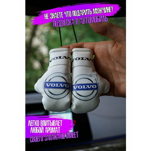 Боксерские перчатки в салон авто водителю Вольво VOLVO 680₽