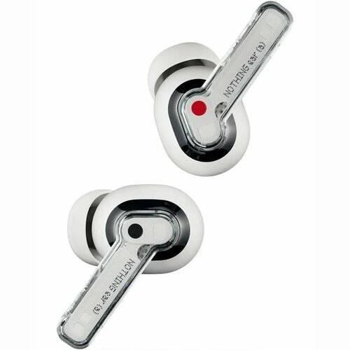 Беспроводные наушники Nothing Ear a с чат-ботом ChatGPT Global белый 12500₽