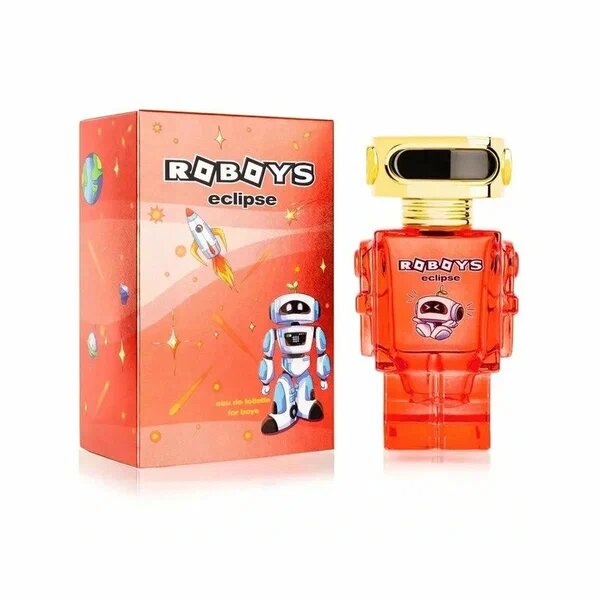 Детская туалетная вода XXI CENTURY Roboys Eclipse 50 ml