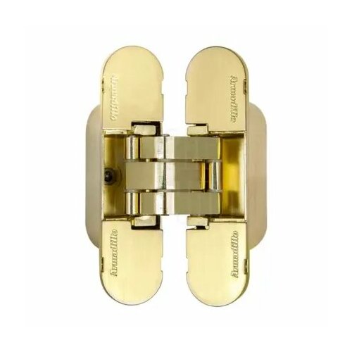 Петля скрытой установки с 3D-регулировкой Armadillo U3D4000 (9540UN3D) универсальная матовое золото