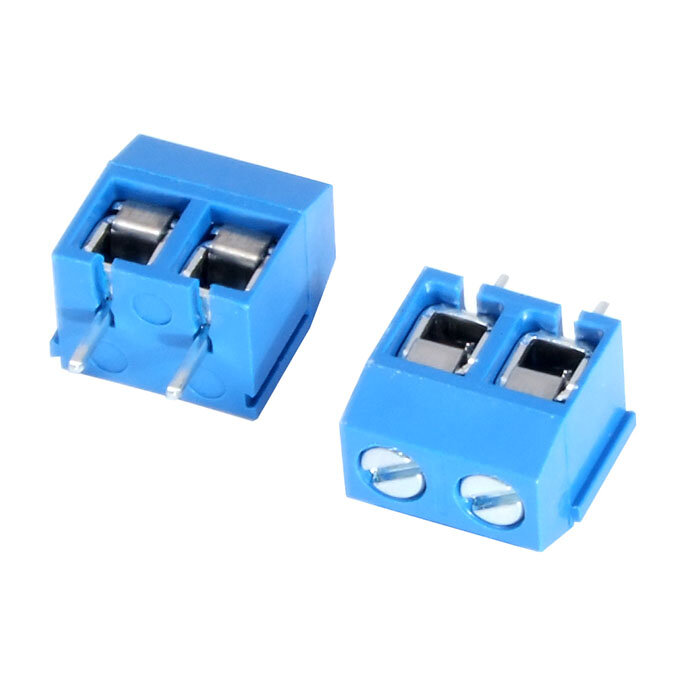 фото Клеммник винтовой DG306 шаг 5,0-2P-12