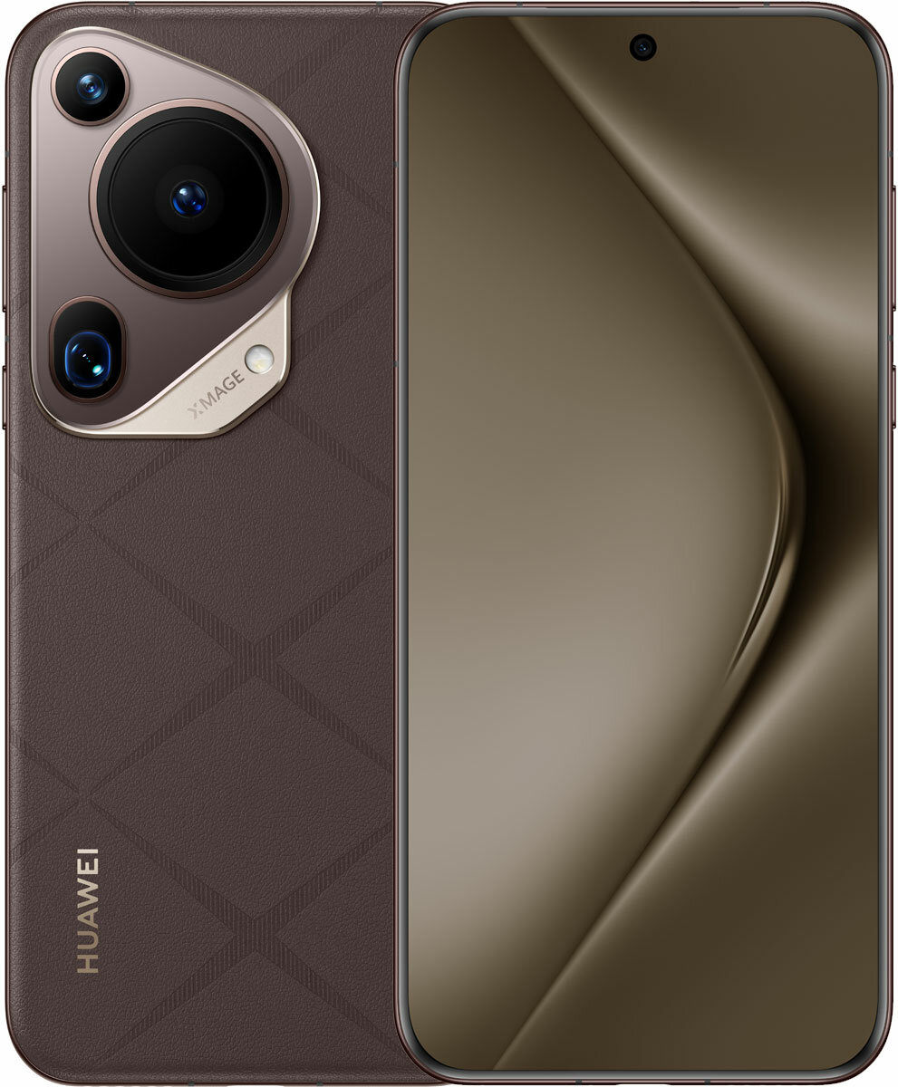 Huawei Смартфон HUAWEI Pura 70 Ultra 16/512GB (HBP-LX9) Brown — фото 1