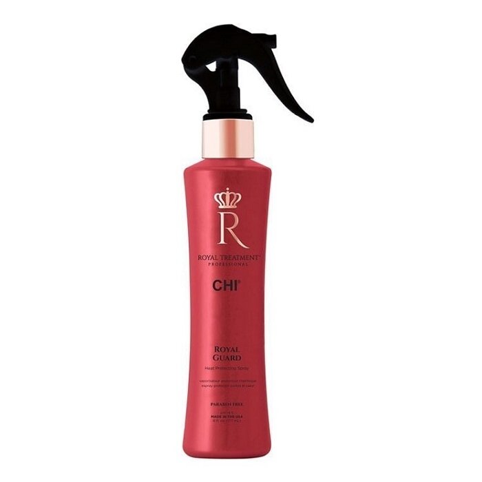 Chi Royal Treatment Royal Guard Heat Protecting Spray - Чи Спрей для волос термозащитный "Королевский уход", 177 мл -