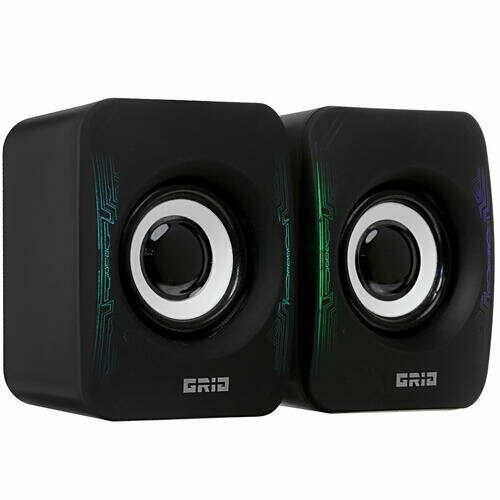 Компьютерная акустика QUMO Grid 264500₽