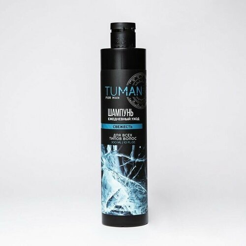 Шампунь для всех типов волос TUMAN, освежающий, 300 мл шампунь для всех типов волос освежающий 300 мл tuman by