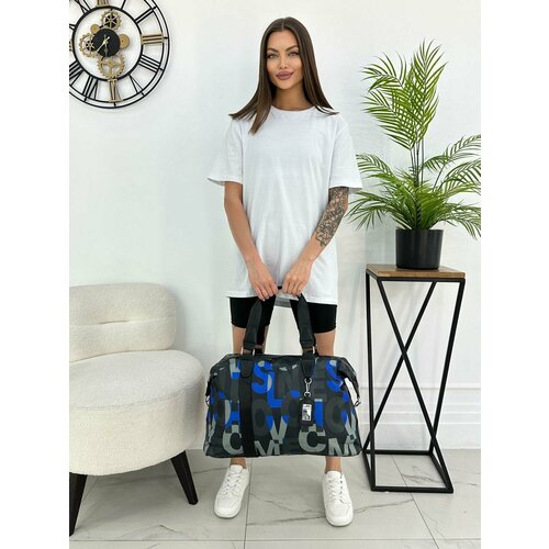 Сумка , черный, зеленый