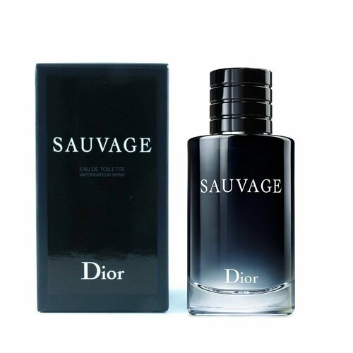 Туалетная вода мужская Christian Dior Sauvage 100 ml духи гель маска для лица dior sauvage 120 мл