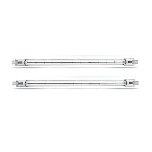 Лампы галогенные линейные 189mm 1000W R7s 240V, K4 T3 BX GE, 2штуки