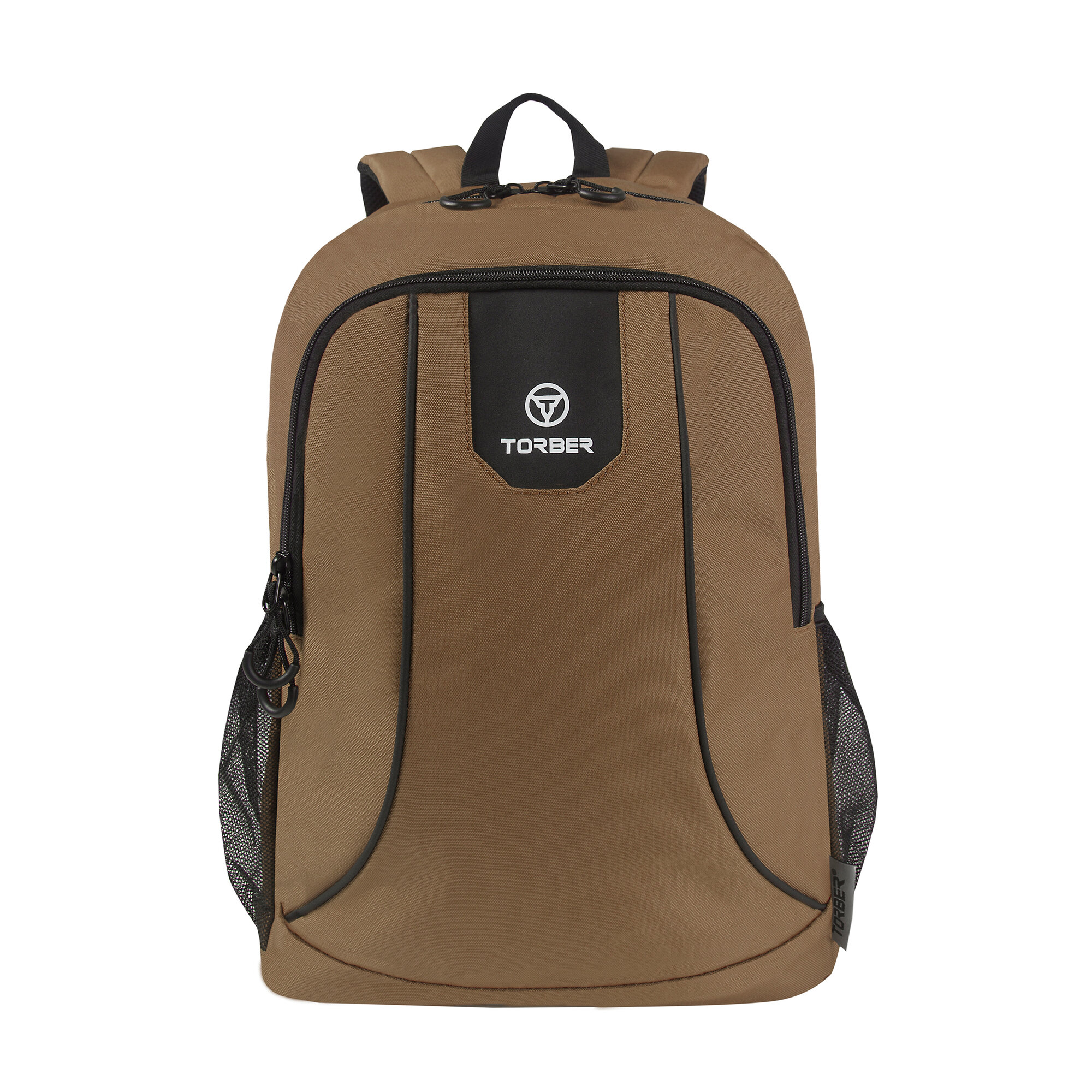 Рюкзак TORBER ROCKIT с отделением для ноутбука 15,6", коричневый, T8283-BRW