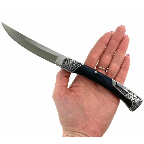 Складной нож Лань, арт. B270-34, сталь 65Х13 нож складной лань