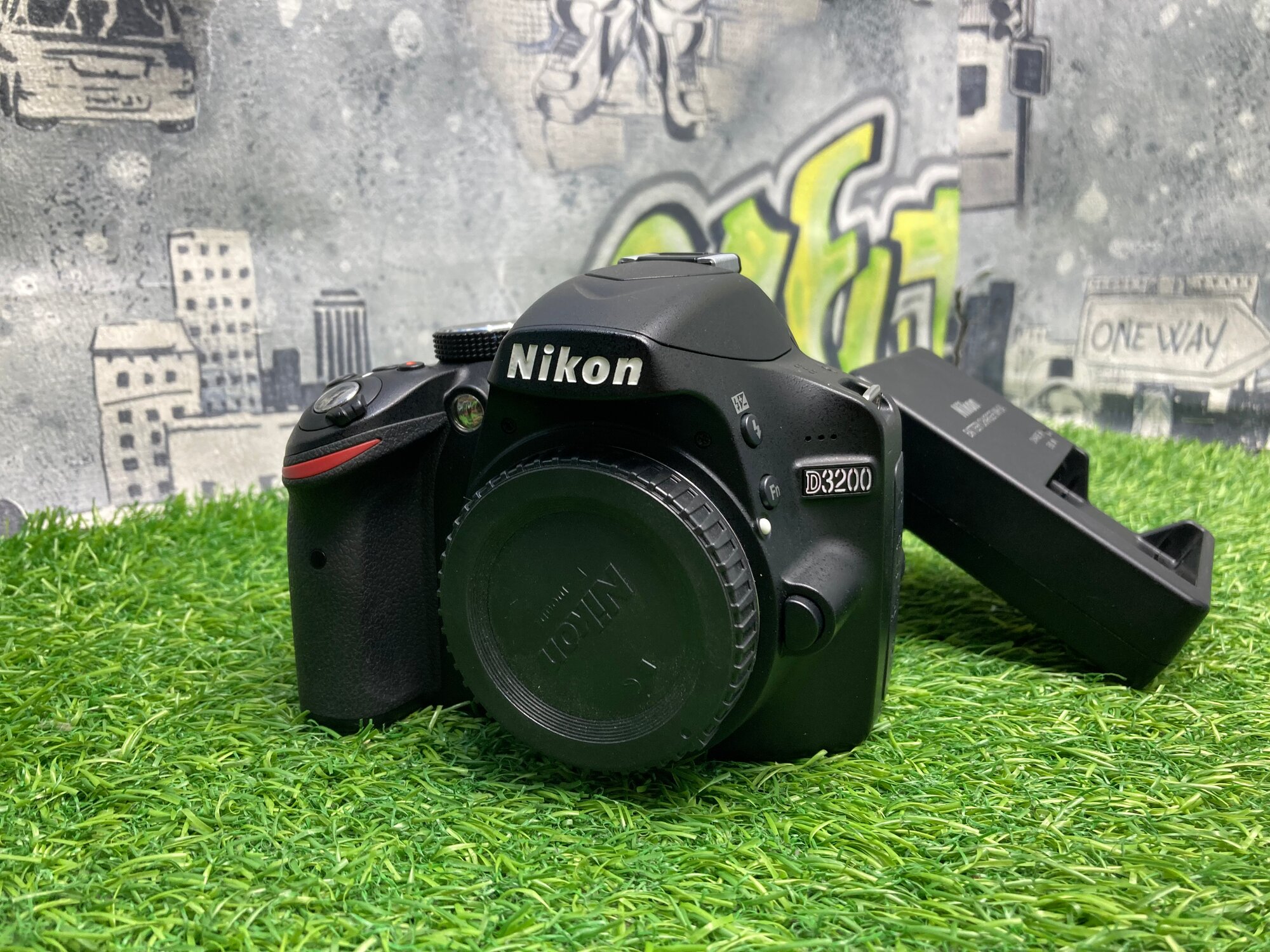 Nikon D3200 7.400 кадров