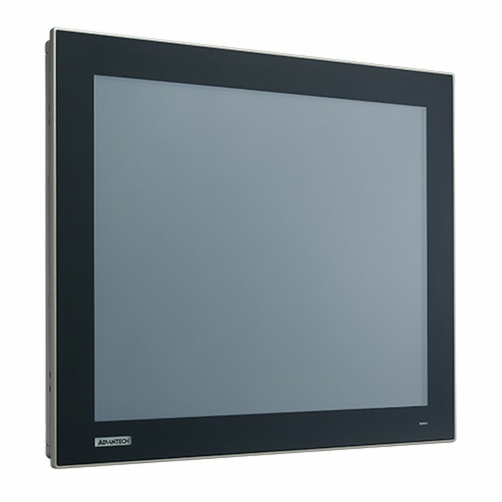 FPM-217-R8AE 17" SXGA Индустриальный монитор with Resistive Touch Control Direct HDMI DP and VGA Ports Advantech