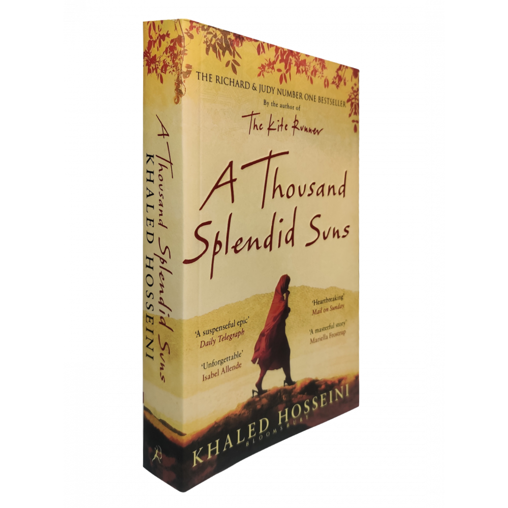 Книга A Thousand Splendid Suns - фото №3