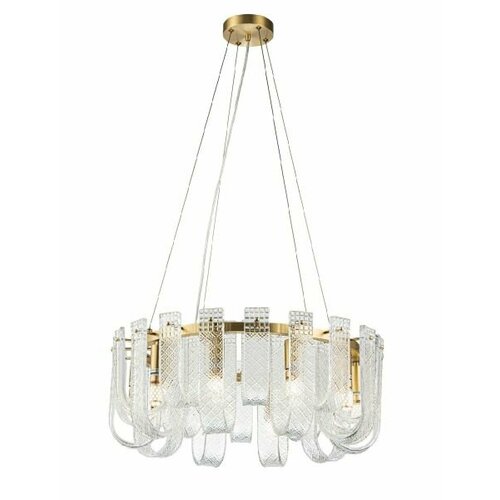 Подвесная люстра Belfast Severn 6601-600 BR CL 76690₽