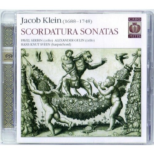 Klein-Scordatura Sonatas- < Caro Mitis SACD EC (Компакт-диск 1шт) Jacob 1688–1748 bach sonaten cello klavier alexander rudin