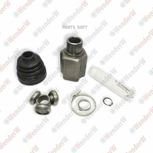 WENDERW WERZ144 ШРУС внутренний правый R AUDI Q3 12-15 VW TIGUAN 07-16 7290₽