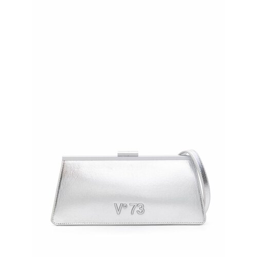 Сумка клатч V°73, серебряный