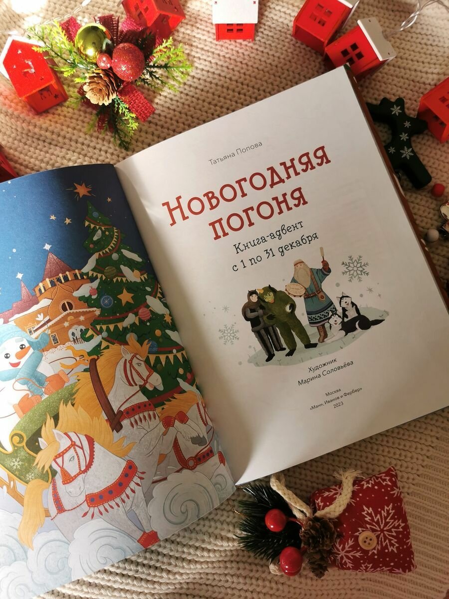 Новогодняя погоня. Книга-адвент. С 1 по 31 декабря - фото №19