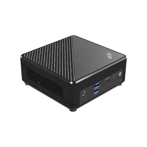 MSI Cubi N ADL-019RU (Cubi B0A9)/Intel N100 3.4GHz Quad/4GB/128GB SSD/Integrated/WiFi/BT/W11Pro/1Y/BLACK