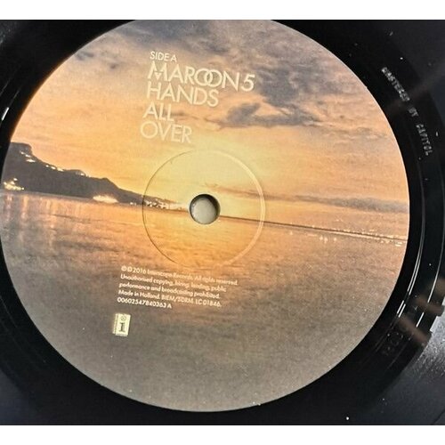 Виниловая пластика. Maroon 5. Hands All Over (LP) виниловые пластинки burning sounds recordings ltd the heptones in a dancehall style lp