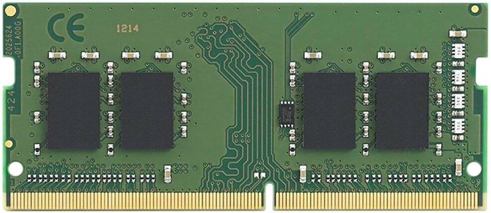 Модуль памяти SODIMM DDR4 8GB Crucial PC4-25600 3200MHz CL22 260pin 1.2V - фото №14